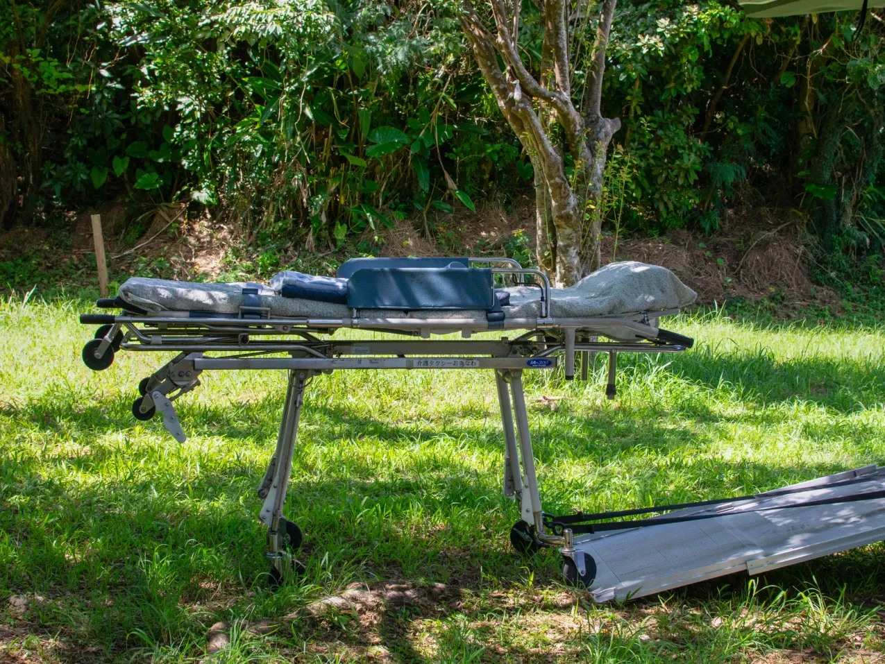 ストレッチャー2